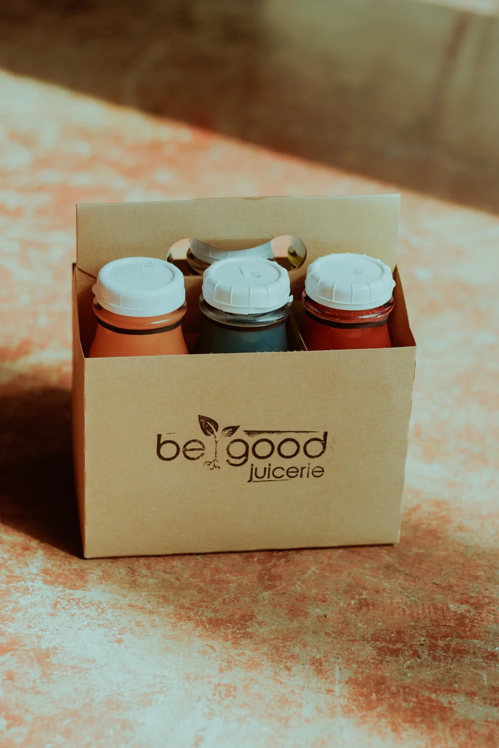 Juice Six Pack — Be Good Juicerie